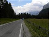 Passo Tre Croci - Sella di Punta Nera